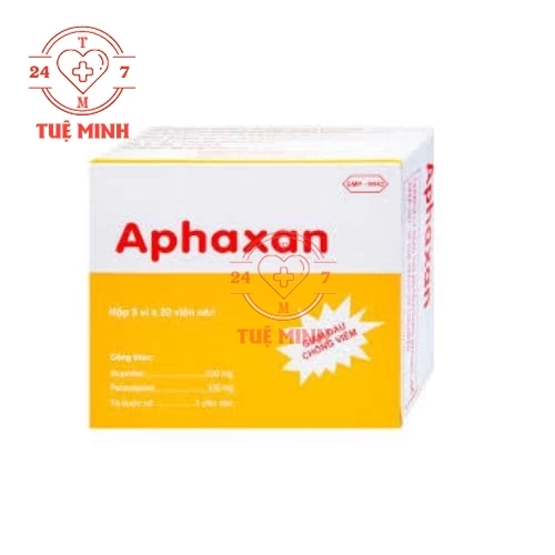 Aphaxan Armephaco - Thuốc điều trị cảm sốt, nhức đầu